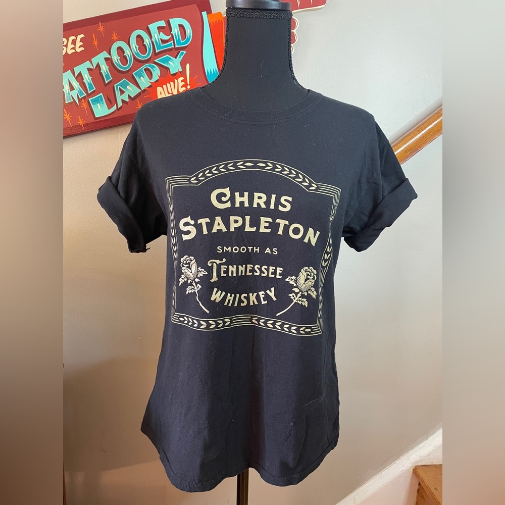 Chris Stapleton Tennessee Whiskey T-shirt - Picture 2 of 3